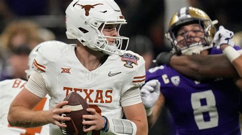 Ewers, Texas, produce high drama, but come up just short in Sugar Bowl CFP semifinal